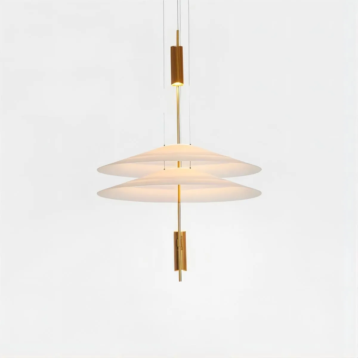 Plumeo Moderne Kroonluchter Eetkamer