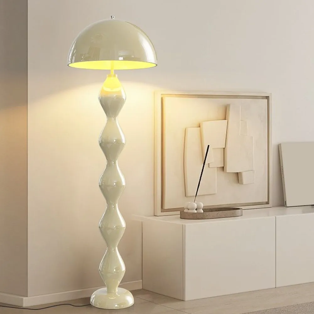 Retro Paddenstoel Bloemknop Vloerlamp HL285
