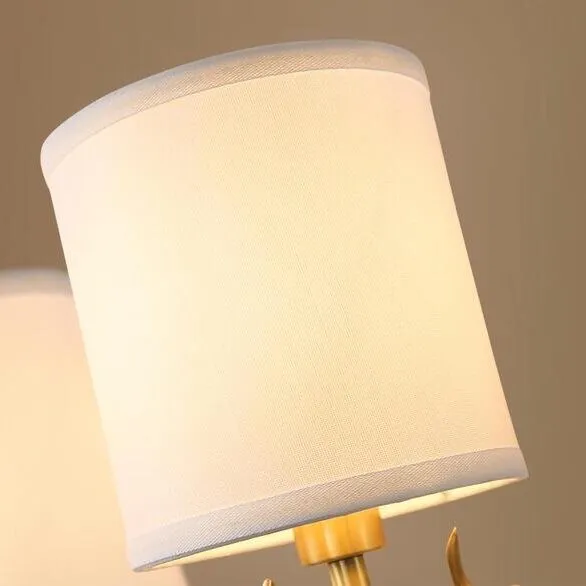 Hertenkop Wandlamp