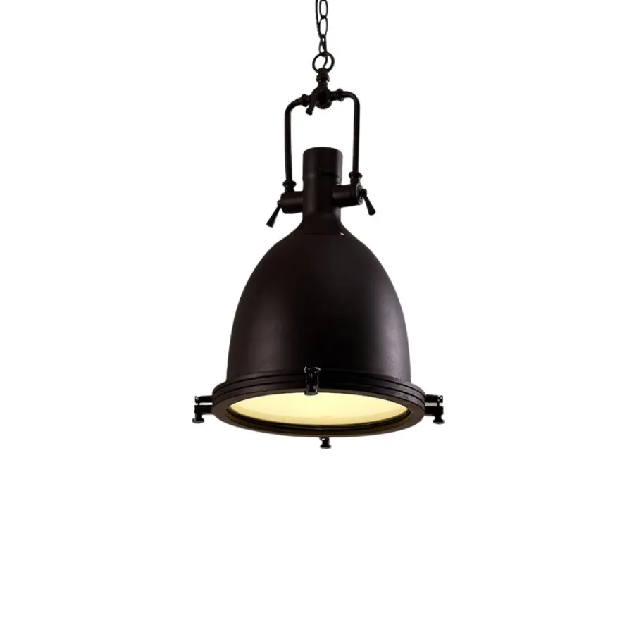 metalen industriële hanglamp HL37