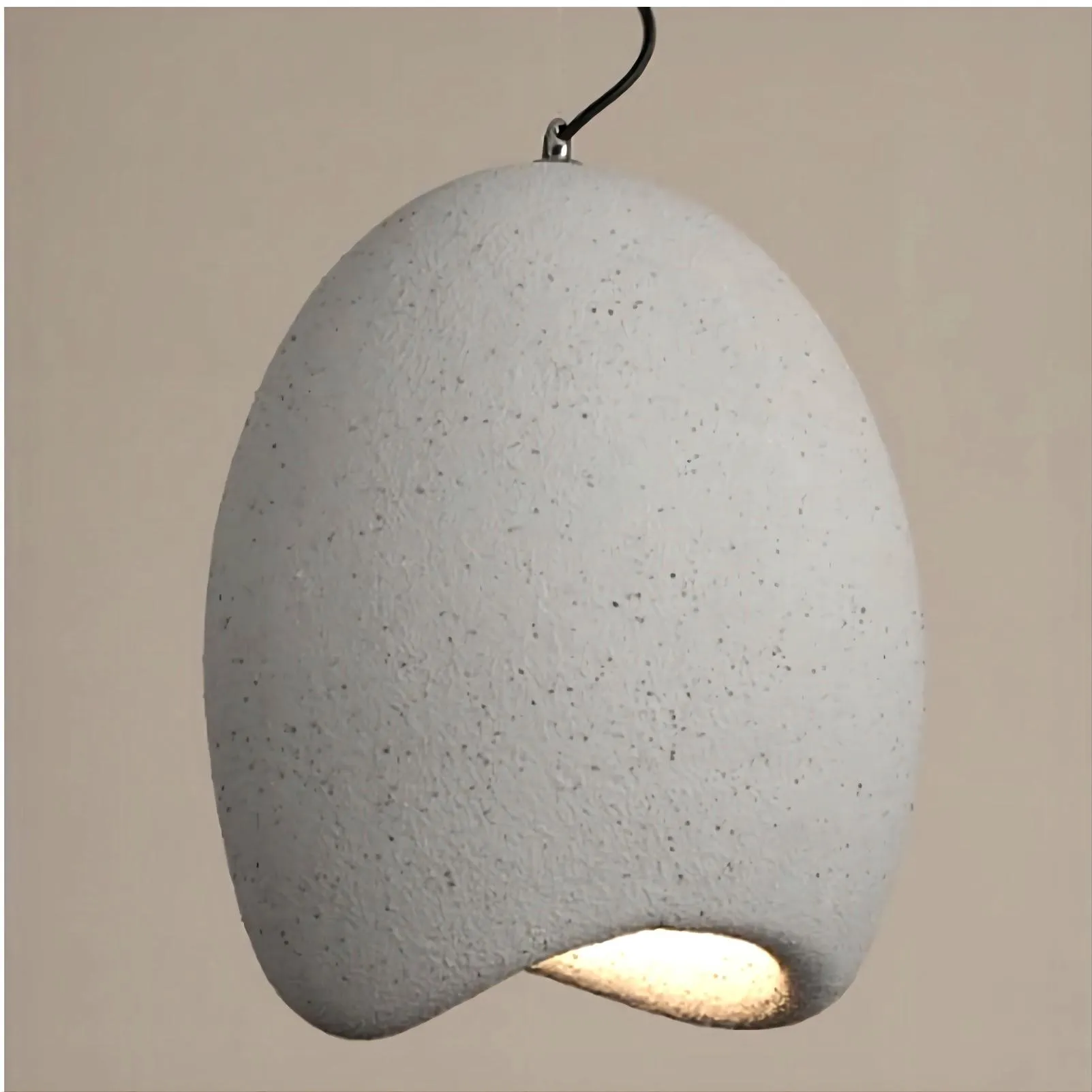Wabi-sabi stijl Khmara Koepel Hanglamp