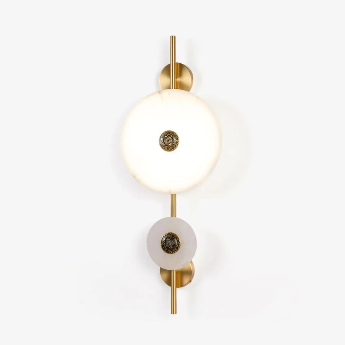 Alabaster Eclipse wandlamp HL2945