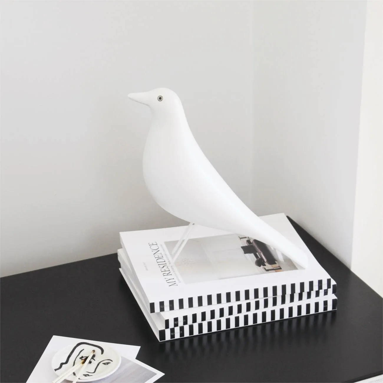 Huis Vogel Decoratief Ornament
