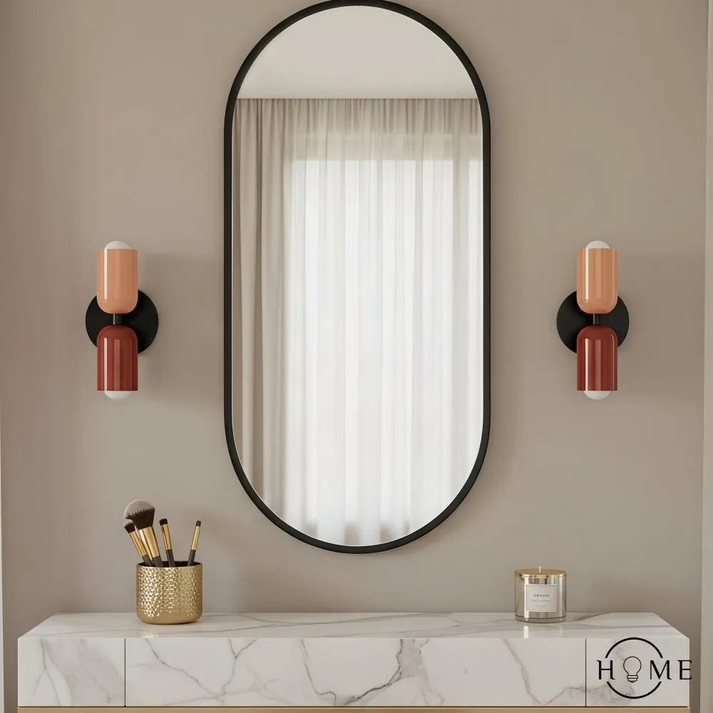 Noords Up Down Macaron Design Wandlamp HL274
