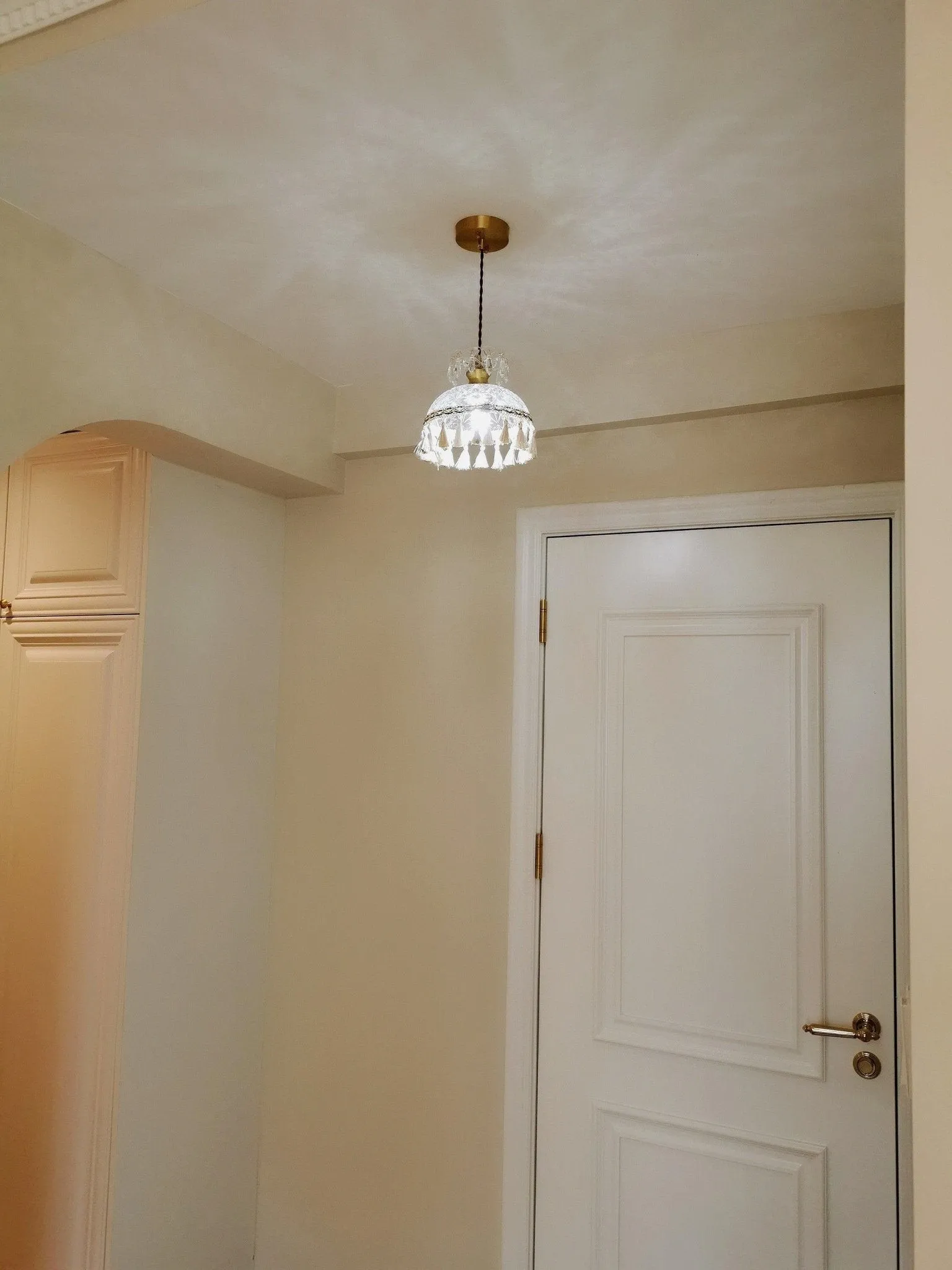 Komvormige kwast hanglamp HL388