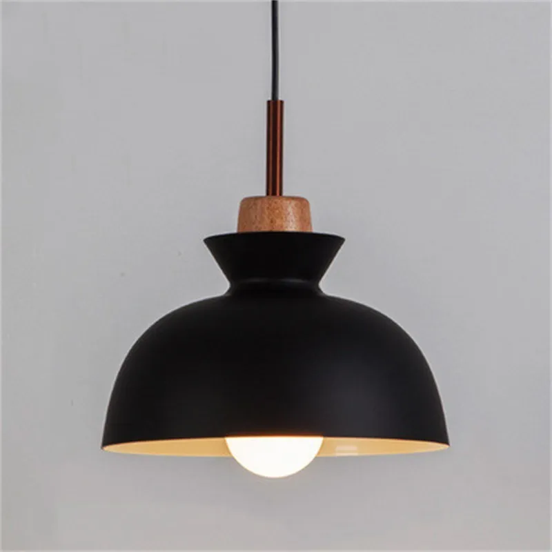 Scandinavische MULTI Metaal Hout Macaroon Hanglamp voor Keuken HL88