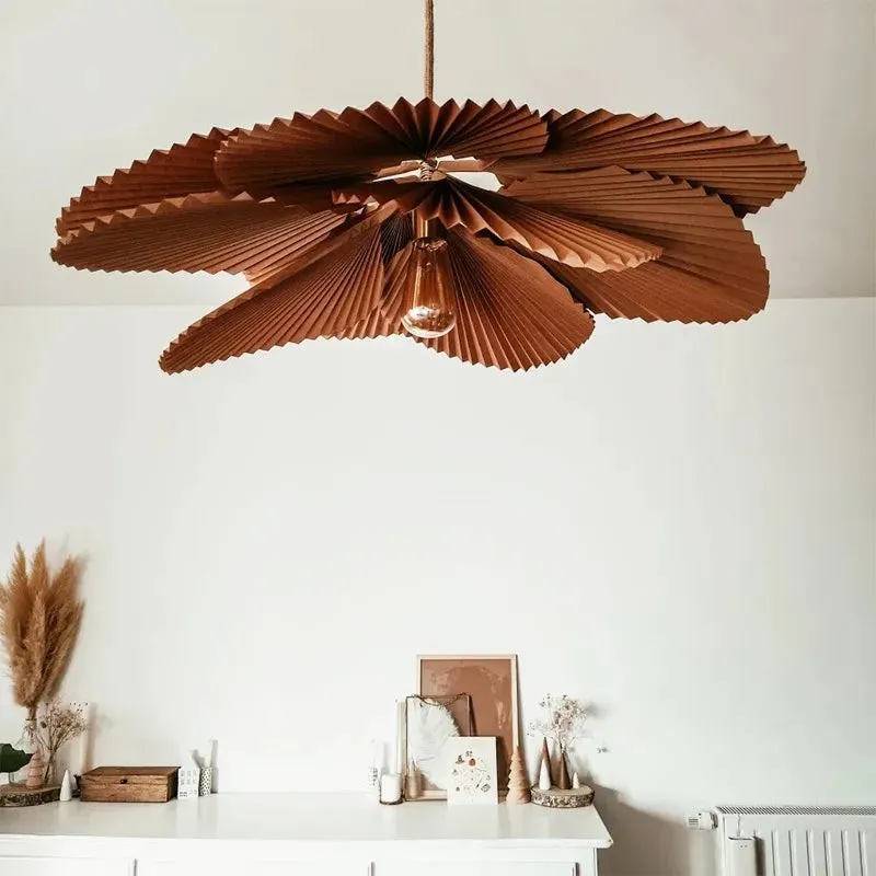 Art Deco bloemvormige hanglamp HL3432
