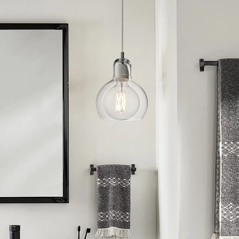 Mega Bulb Retro Glazen Hanglamp