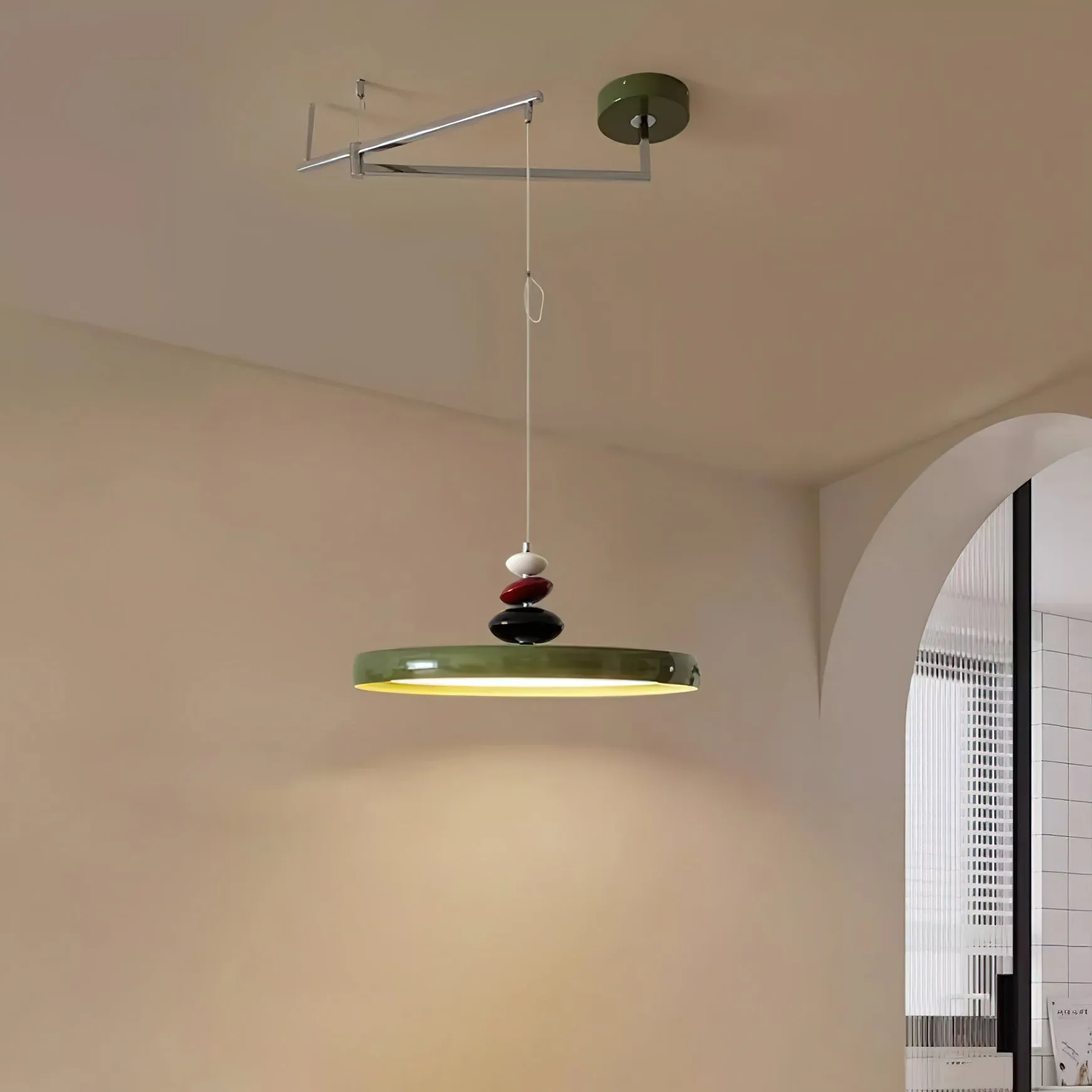 Eenvoudige Rocker Arm Flying Saucer Creatieve Kroonluchter HL529