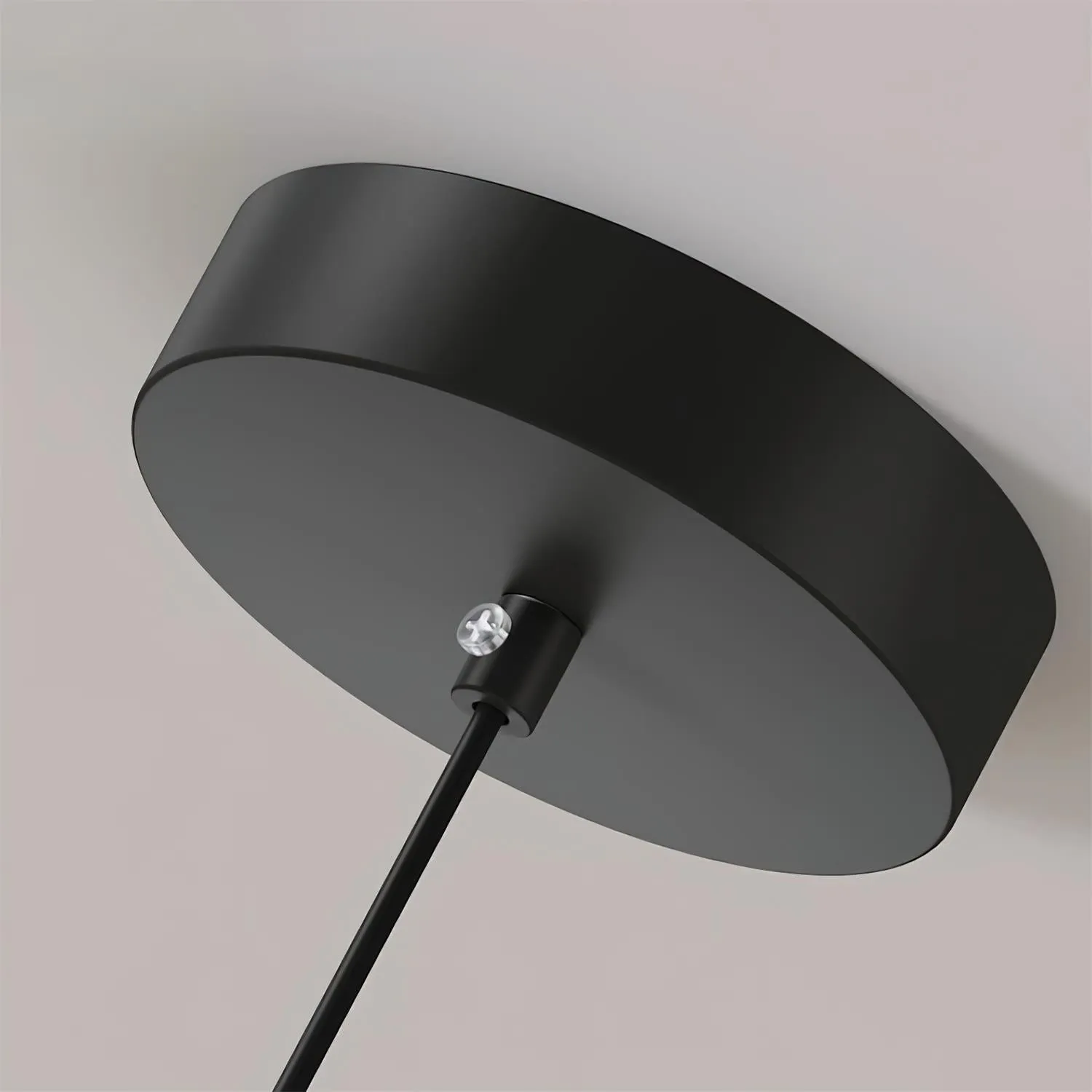 Moderne eetkamer glazen hanglamp HL739