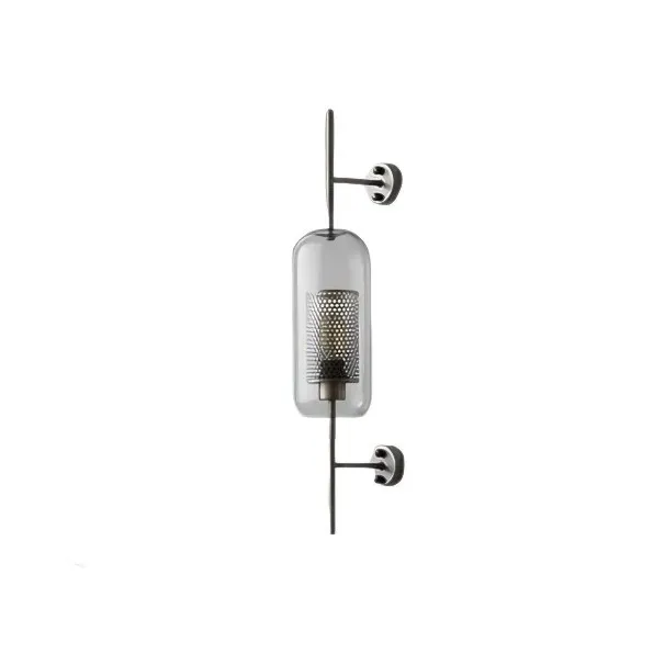 Vintage Glazen Wandlamp Woonkamer Industrieel HL50