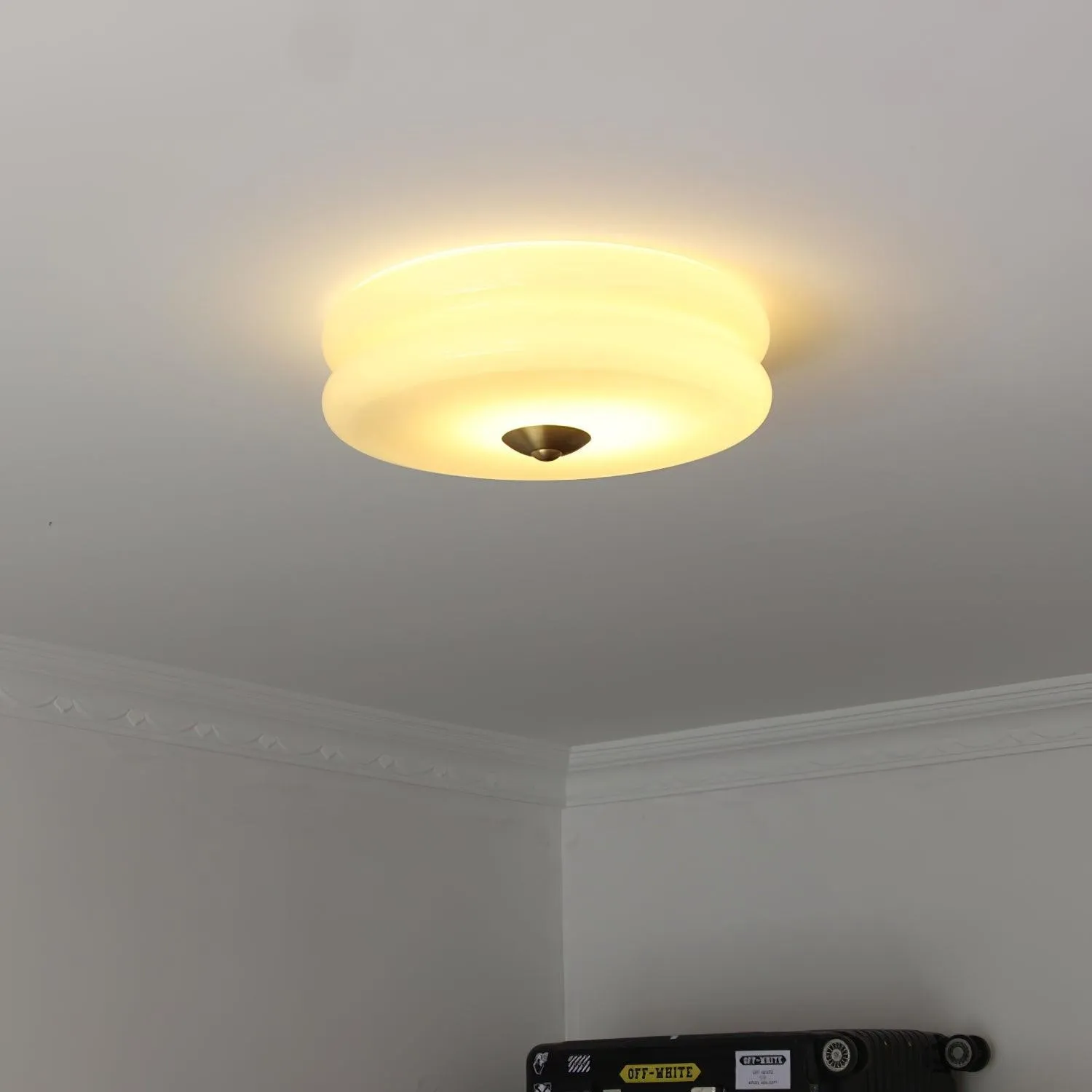 Art Deco Vintage Inbouw plafondlamp HL151