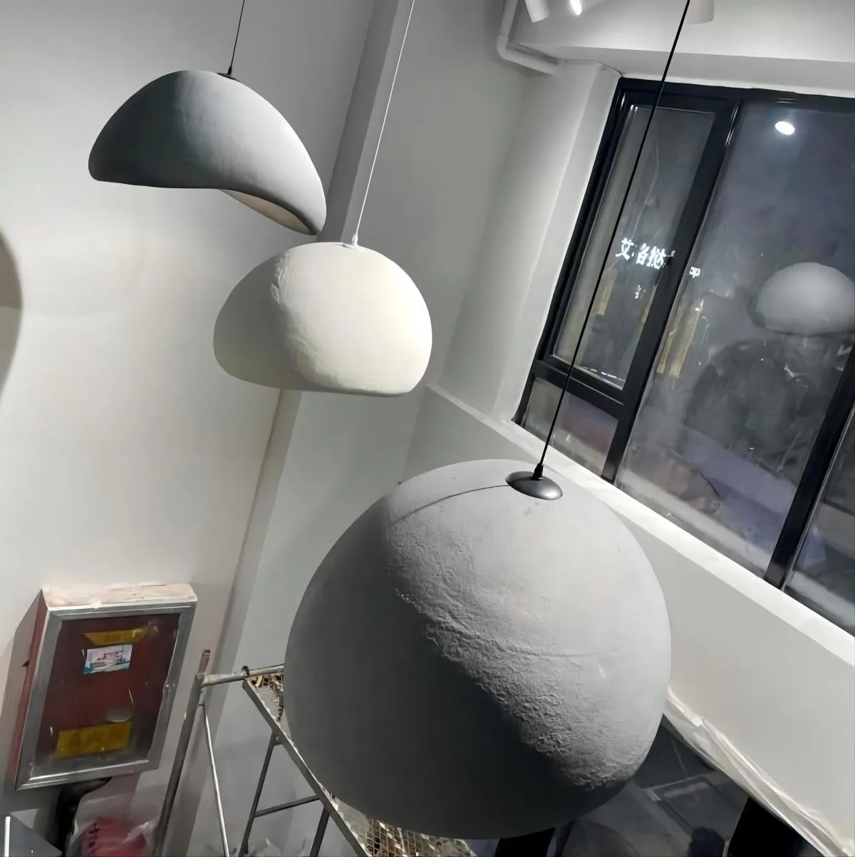 Wabi-sabi stijl Khmara Koepel Hanglamp