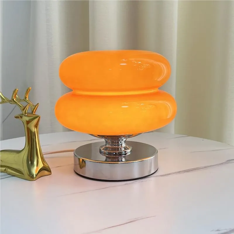 Macaroon Design Bauhaus Glazen Tafellamp HL146