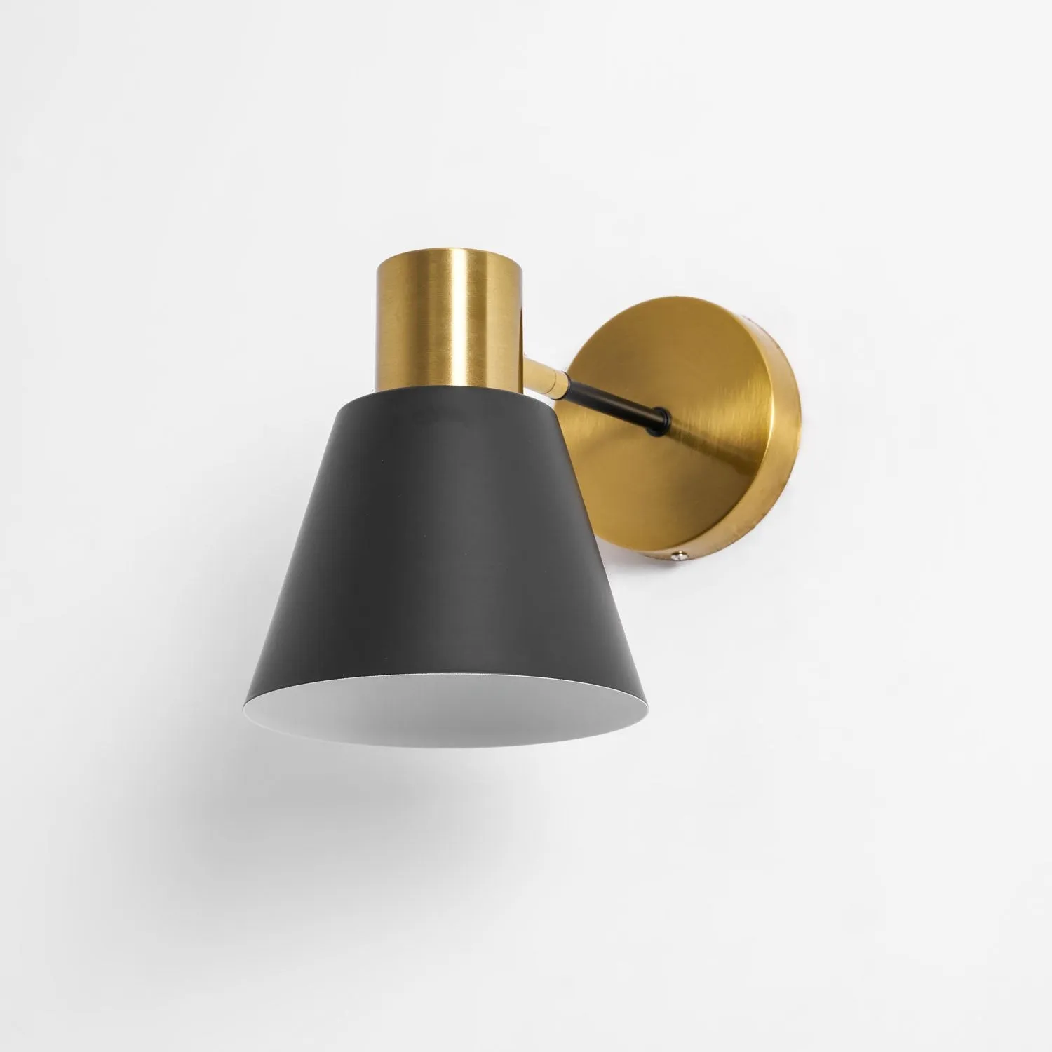 Verstelbare wandlamp met arm HL2926