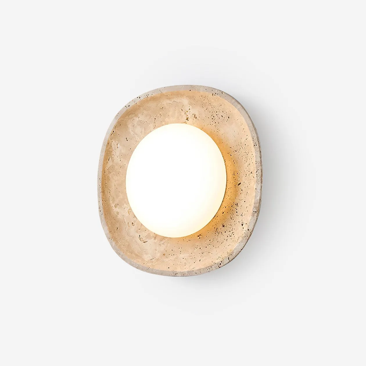 Japanse stijl Wabi-Sabi stenen wandlamp HL442