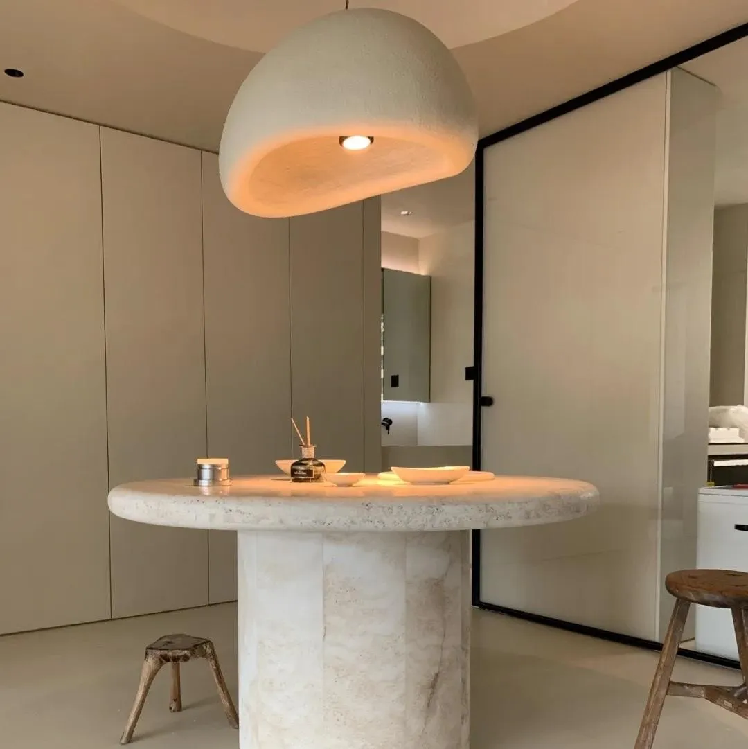 Wabi-sabi stijl Khmara Koepel Hanglamp
