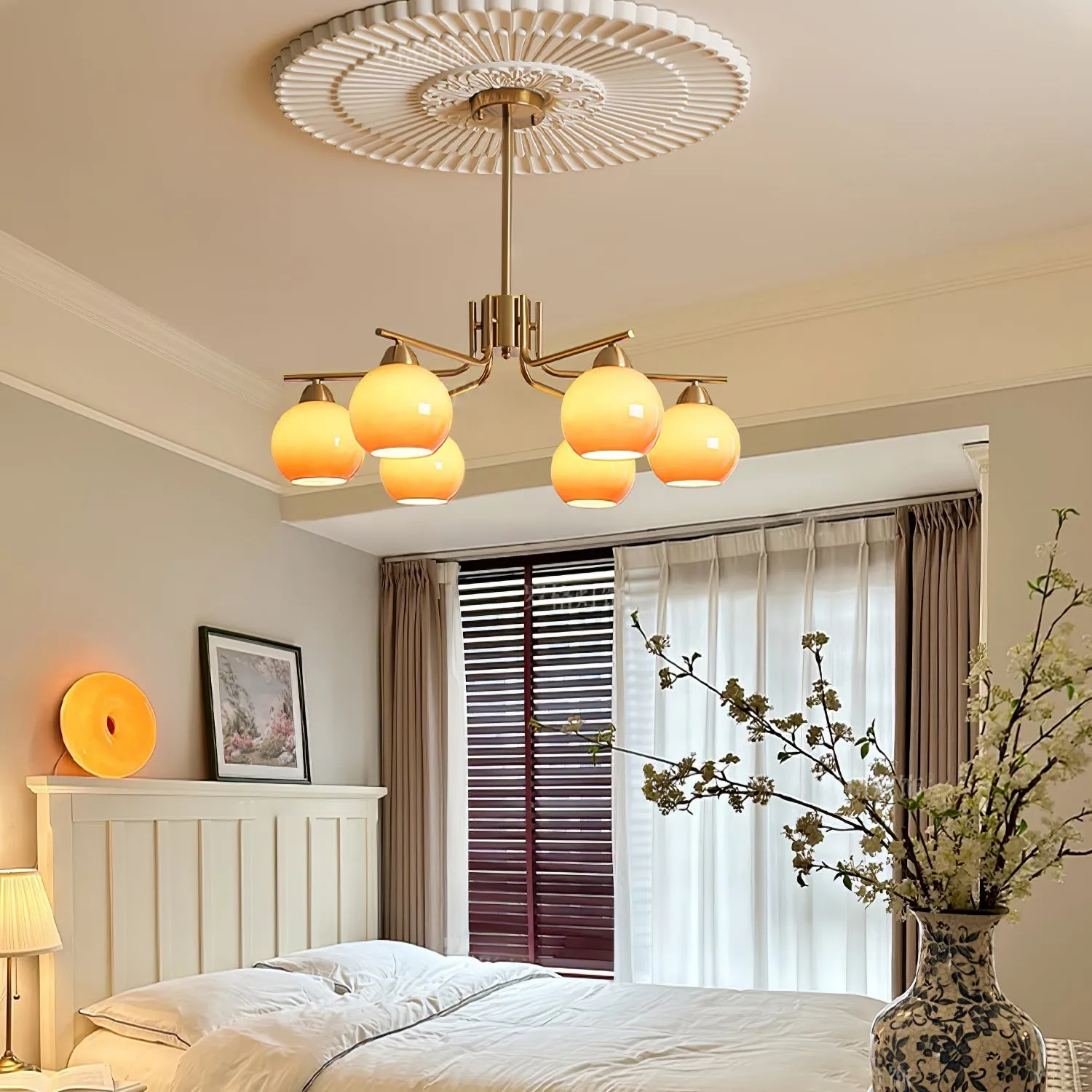 Creatieve Karamel Bolvormige Hanglamp HL410