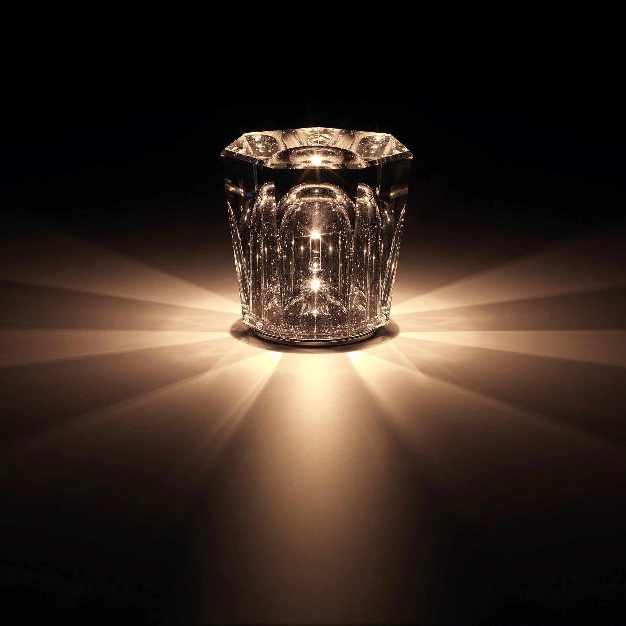 Kristallen Diamant Tafellamp HL471