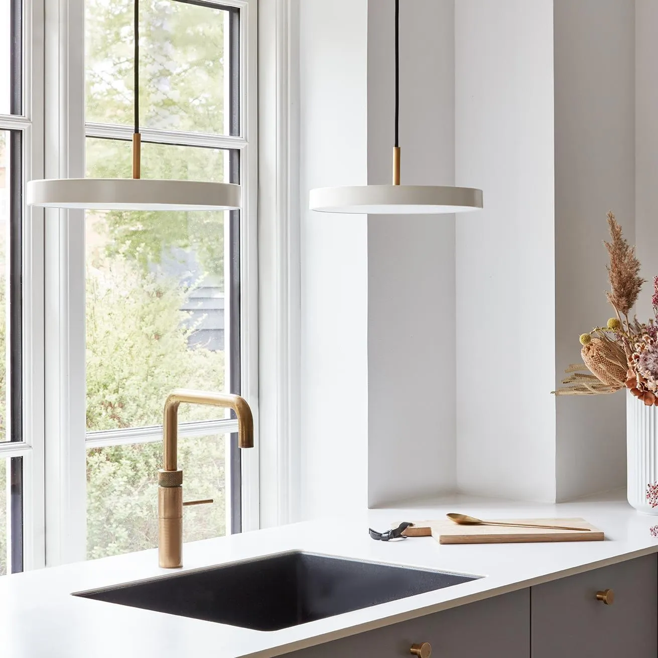 Moderne Minimalistische Asteria LED Hanglamp
