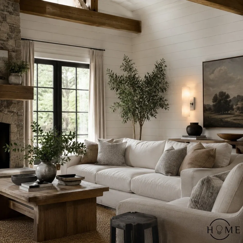 Wolvina Natural Marble Tube Wandlamp met Strakke Metalen Details HL1427