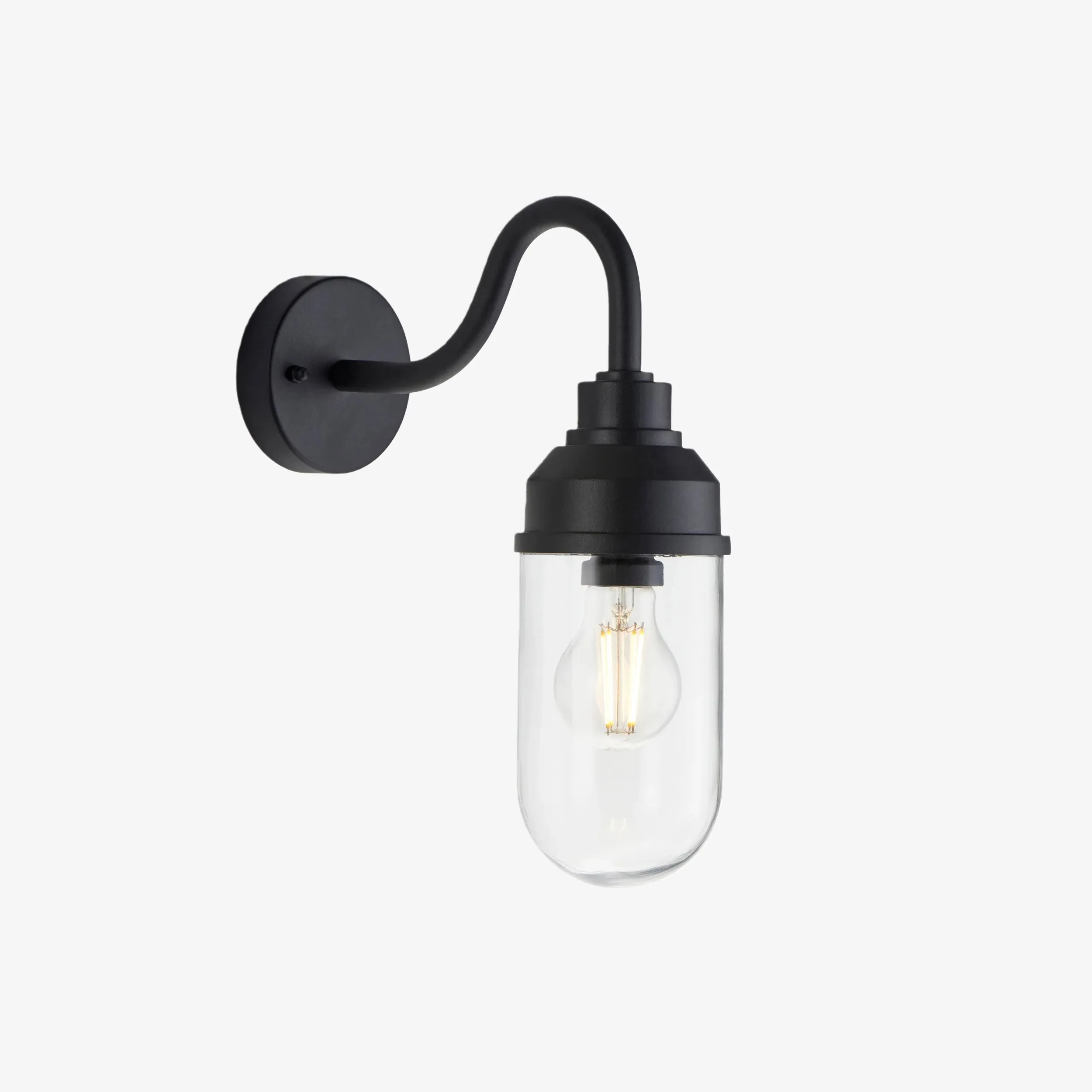 Trevanta Moderne Buitenwandlamp - Minimalistische lantaarn voor Entrees & Gevels HL2106
