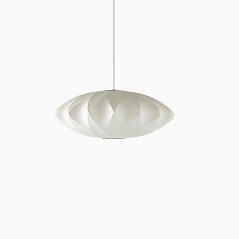 Saucer Zijde Bubble Hanglamp Woonkamer