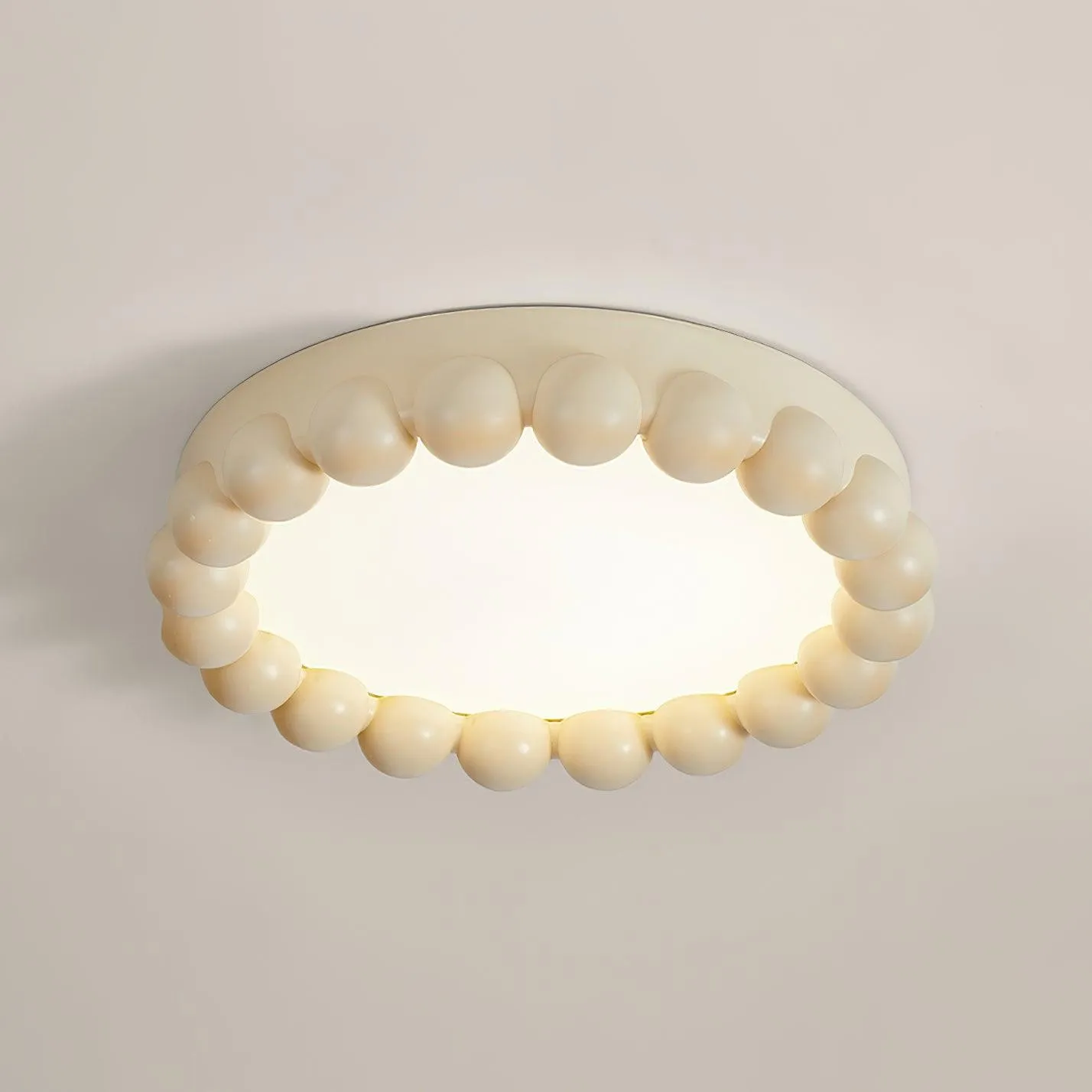 Kraalvormige plafondlamp HL690