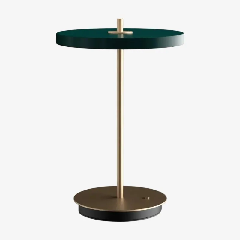Astris Moderne Minimalistische Metalen Tafellamp met Zachte LED-verlichting voor Woonkamer en Kantoor HL2360