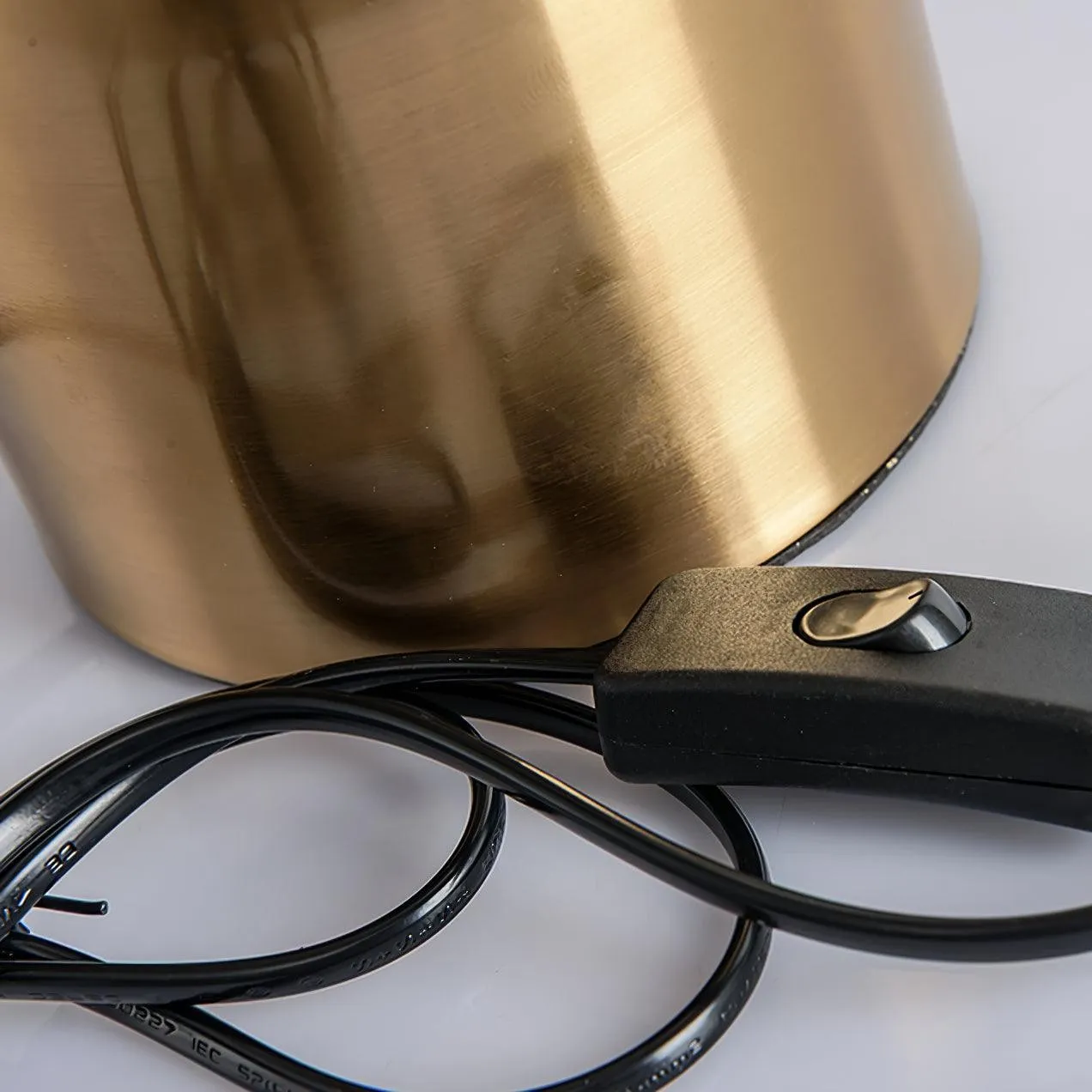 Nordic Creative Metalen Schijf Tafellamp HL386