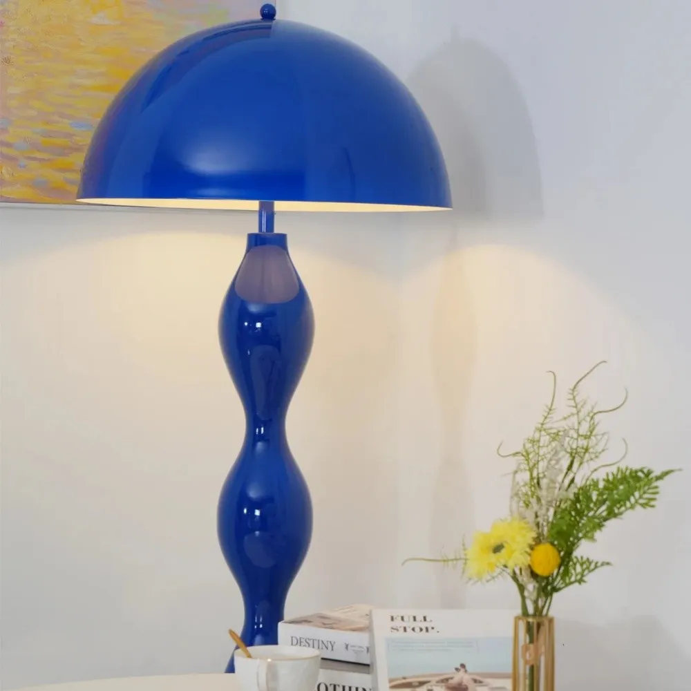 Retro Paddenstoel Bloemknop Vloerlamp HL285