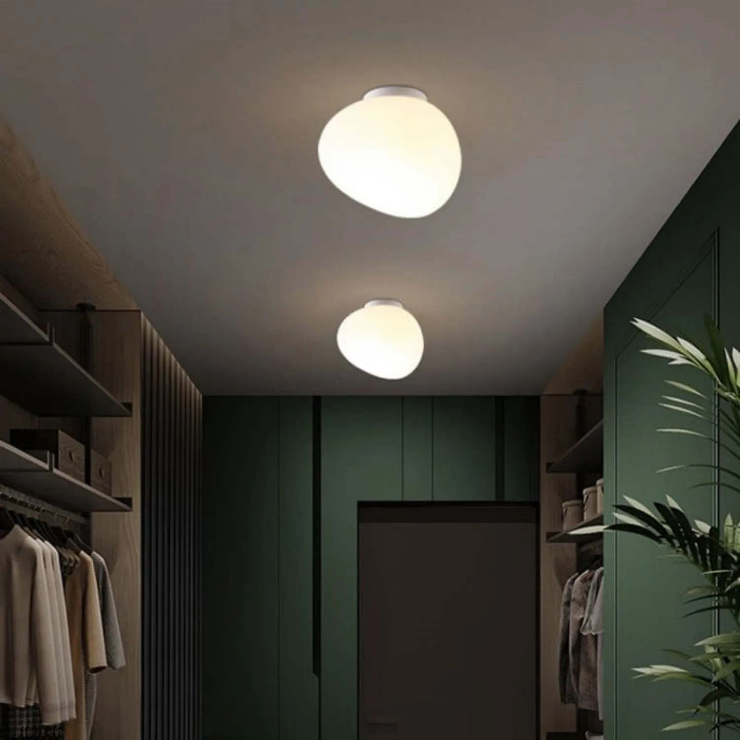 Stonea Wandlamp/Plafondlamp