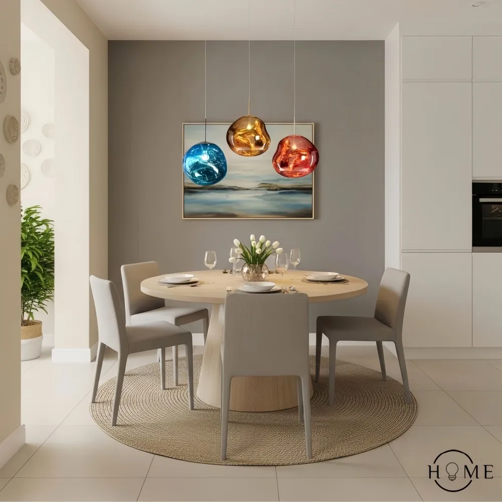 Dynamic Oppervlakte Acryl Bol Hanglamp