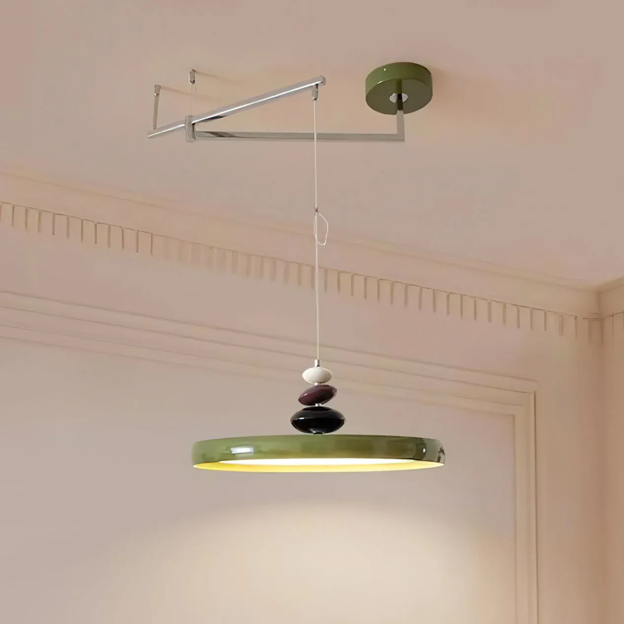 Eenvoudige Rocker Arm Flying Saucer Creatieve Kroonluchter HL529