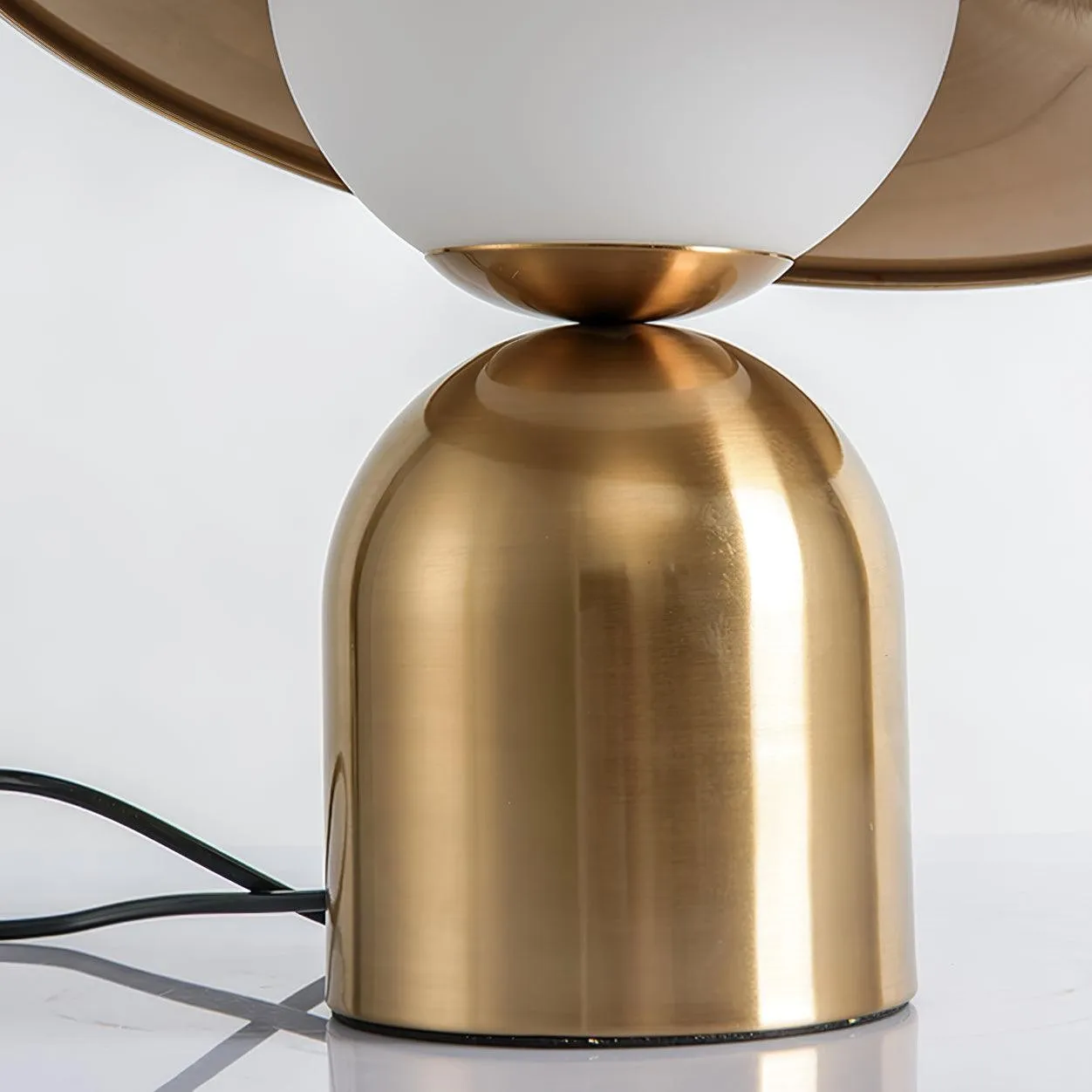Nordic Creative Metalen Schijf Tafellamp HL386