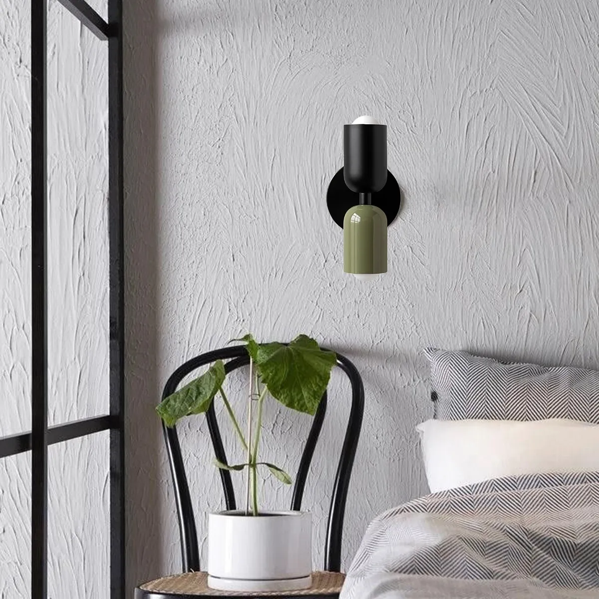 Noords Up Down Macaron Design Wandlamp HL274