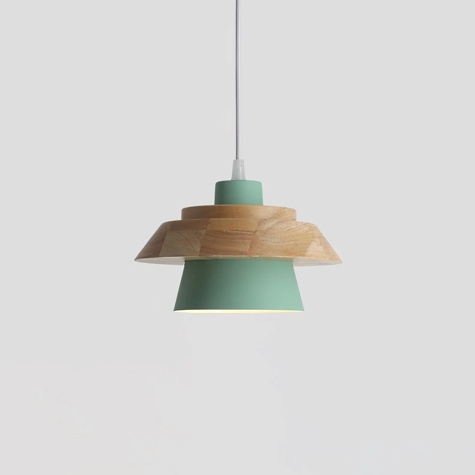 Hanglamp van steenhout HL728