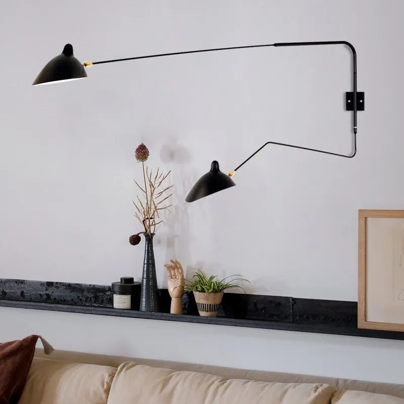 Duckbill Wandlamp Met Verstelbare Arm