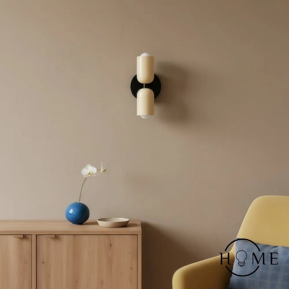 Noords Up Down Macaron Design Wandlamp HL274