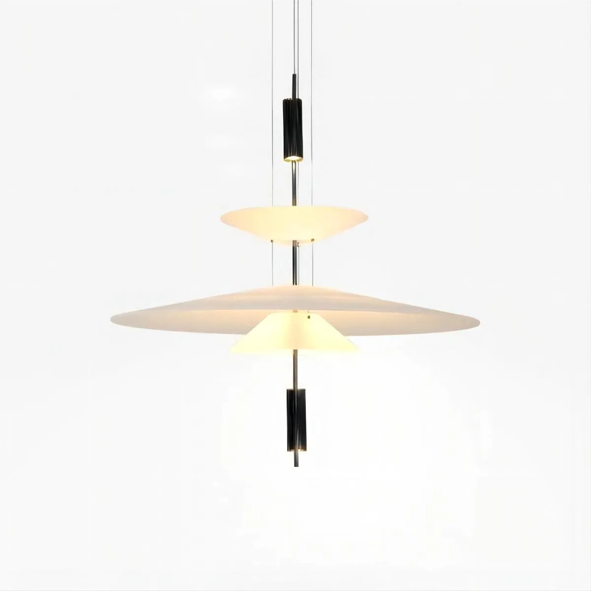 Plumeo Moderne Kroonluchter Eetkamer