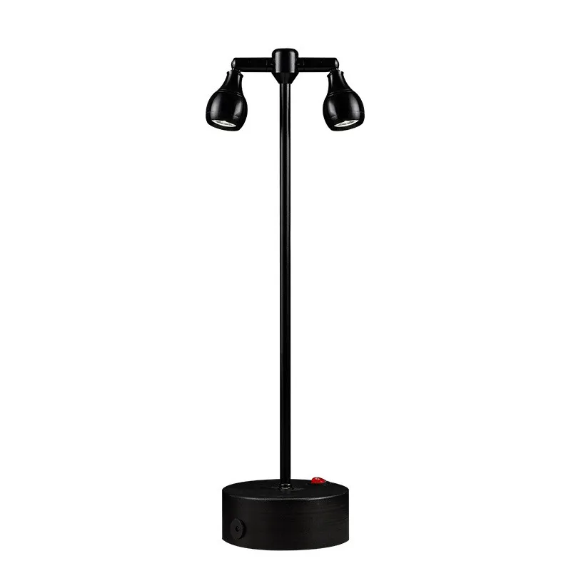 Minimalistische Industriële Metalen Tafellamp HL20