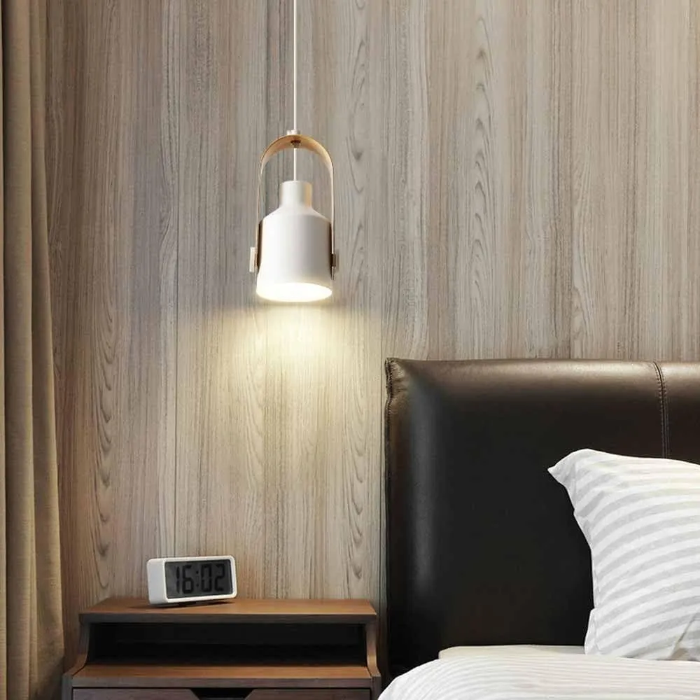 Verstelbare metalen kunst draaibare spot hanglamp HL125