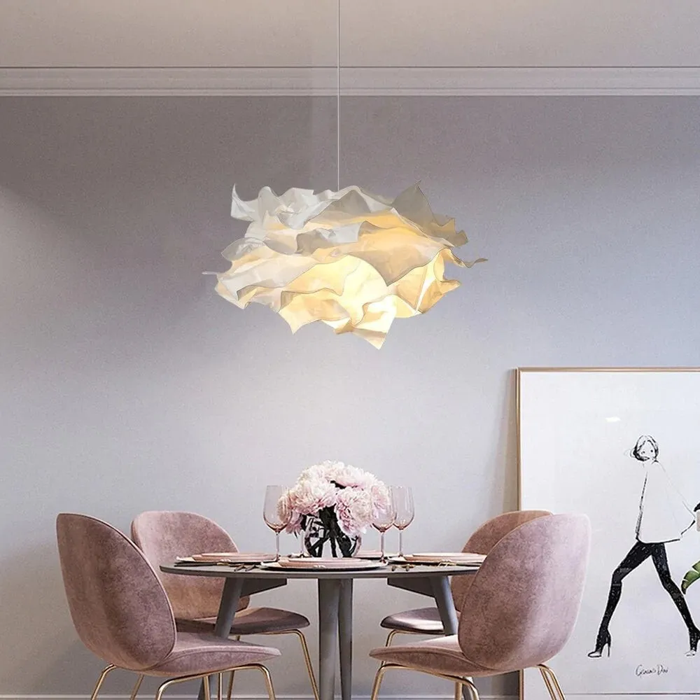 Nordic Art Decor Papieren Wolkenhanglamp HL279