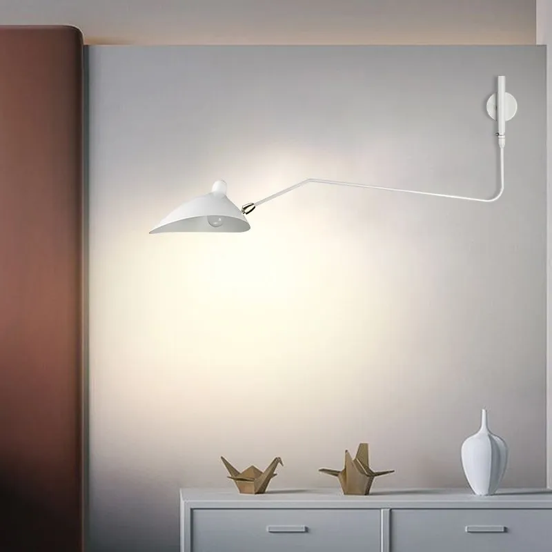 Duckbill Wandlamp Met Verstelbare Arm