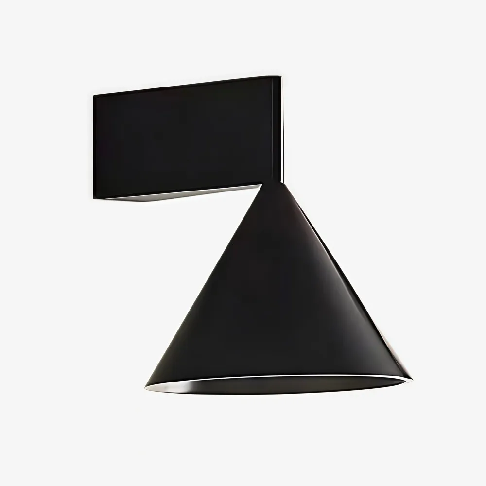 Metorq Metalen Kegel Wandlamp - Minimalistisch Geometrisch Design Accentverlichting voor Hal HL2550