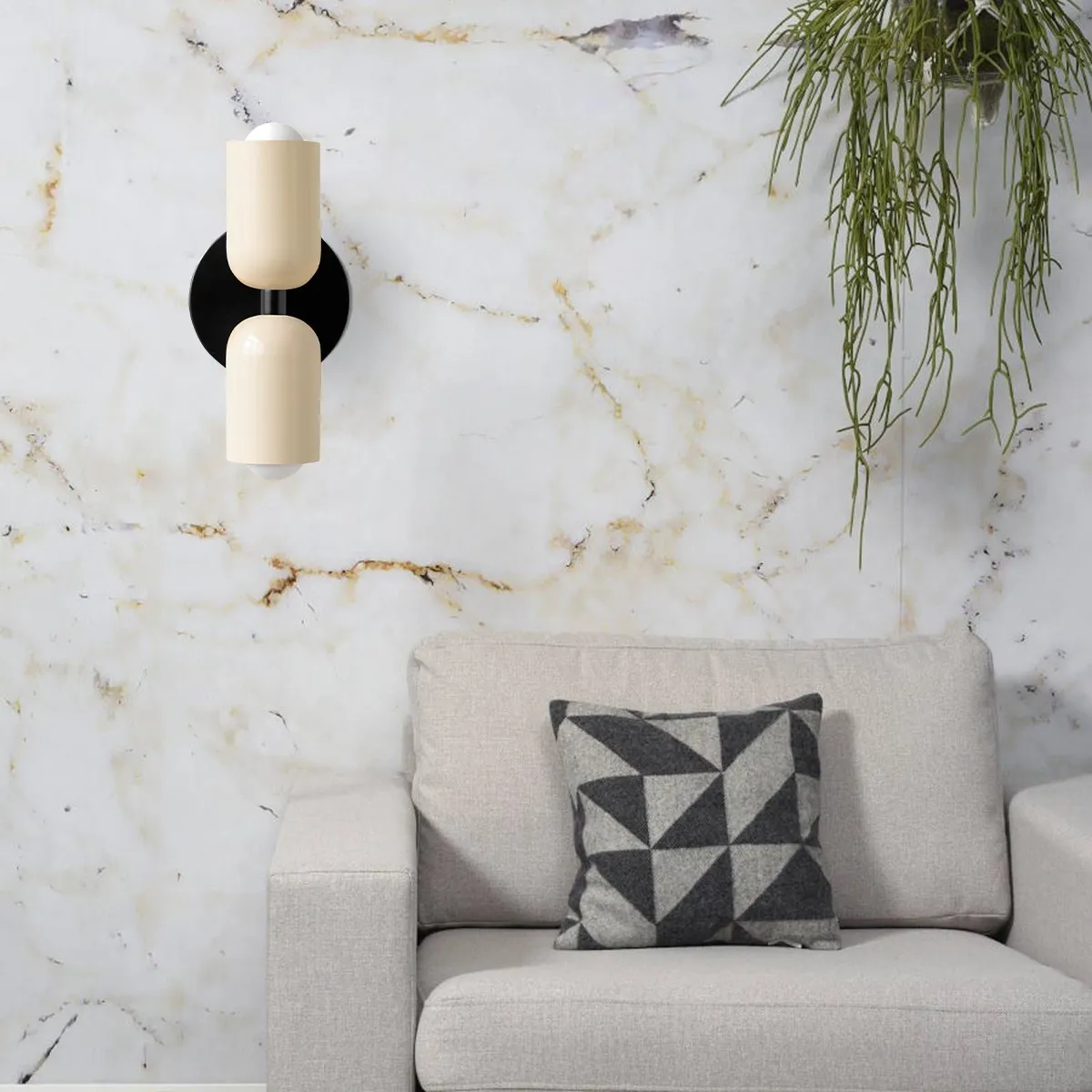 Noords Up Down Macaron Design Wandlamp HL274