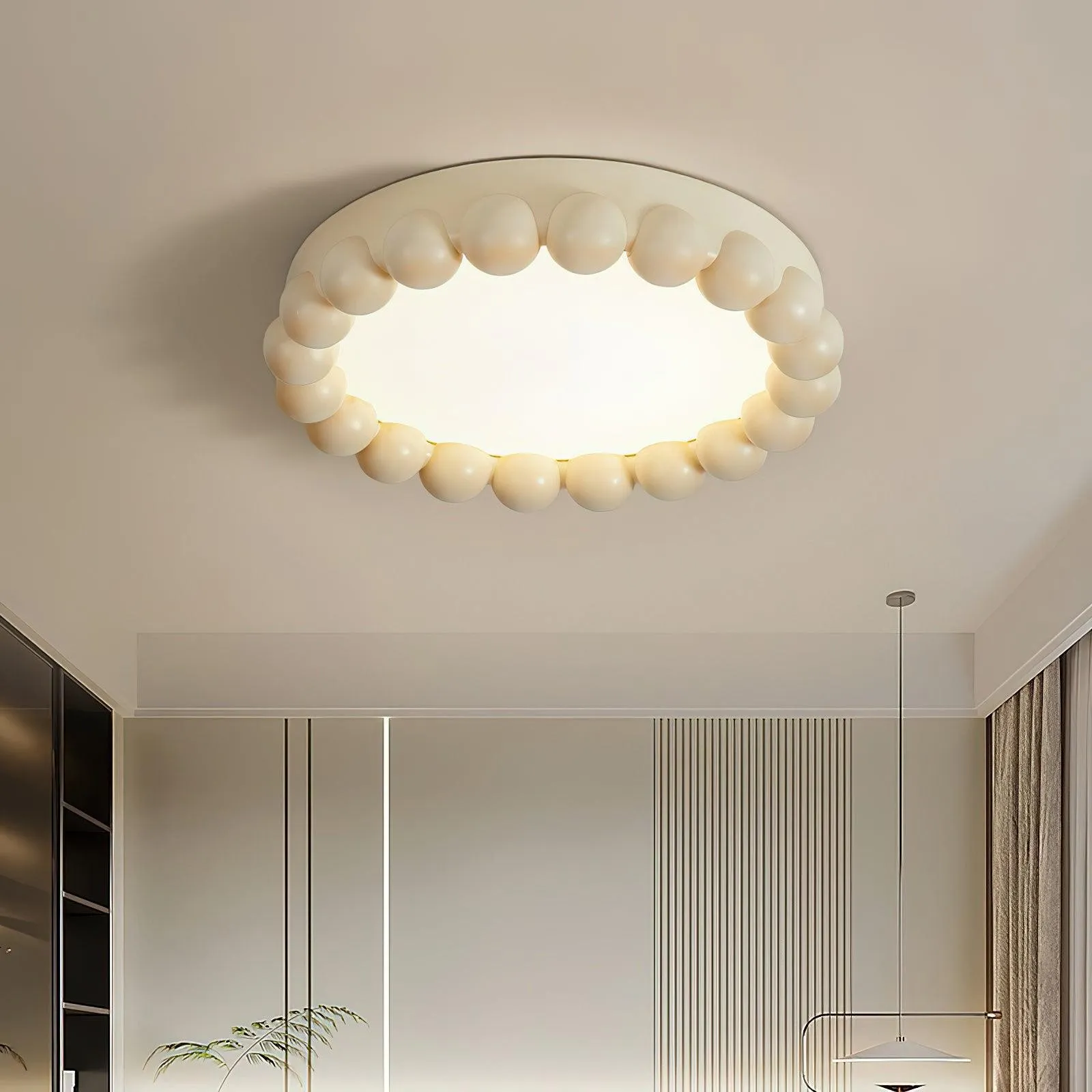Kraalvormige plafondlamp HL690