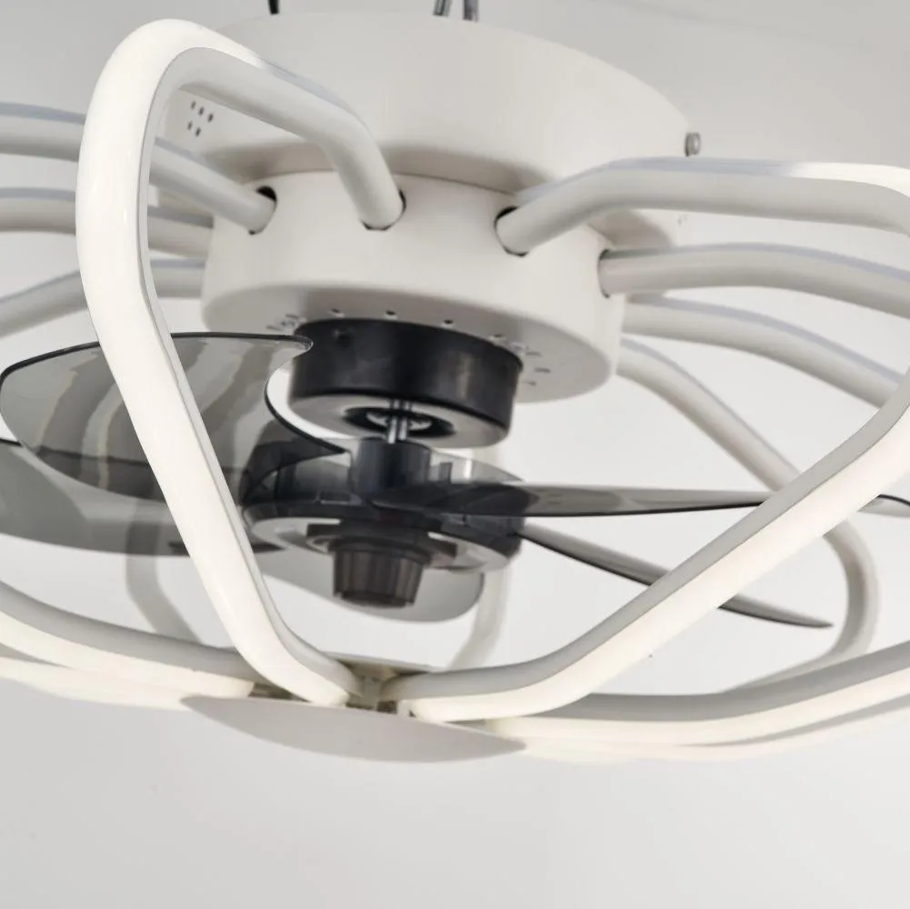 Nordic led ventilator kroonluchter