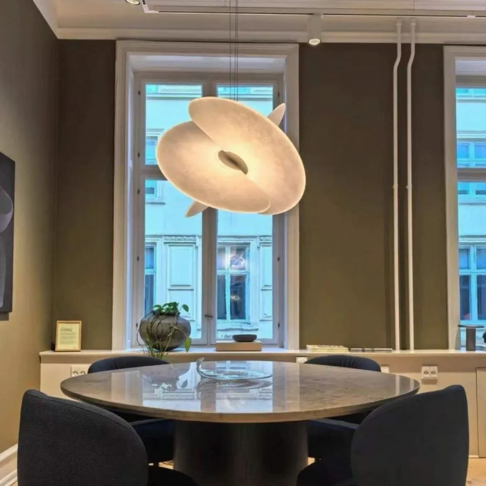 Creatieve Stoffen Zijden Zen stijl Hanglamp HL1008