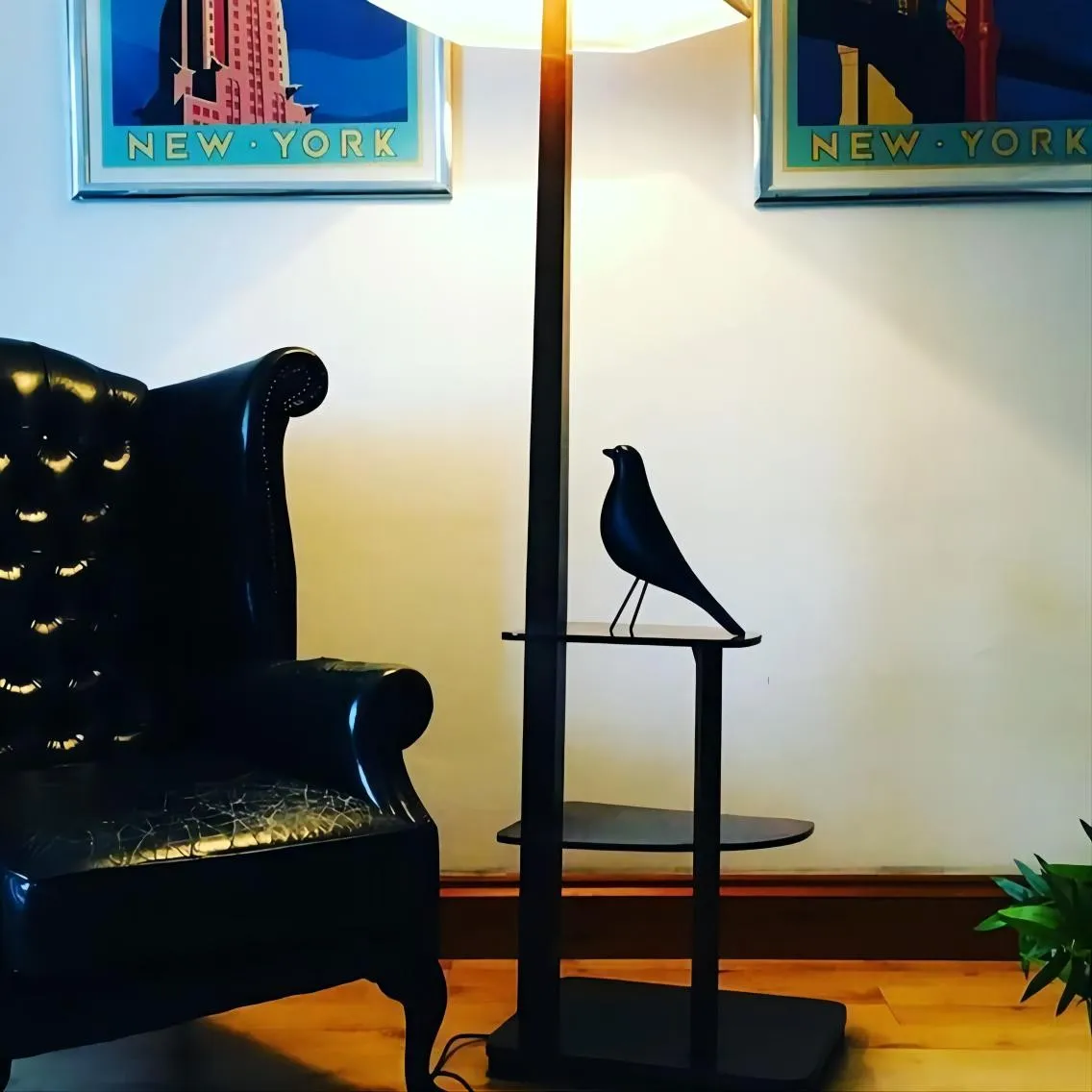 Huis Vogel Decoratief Ornament